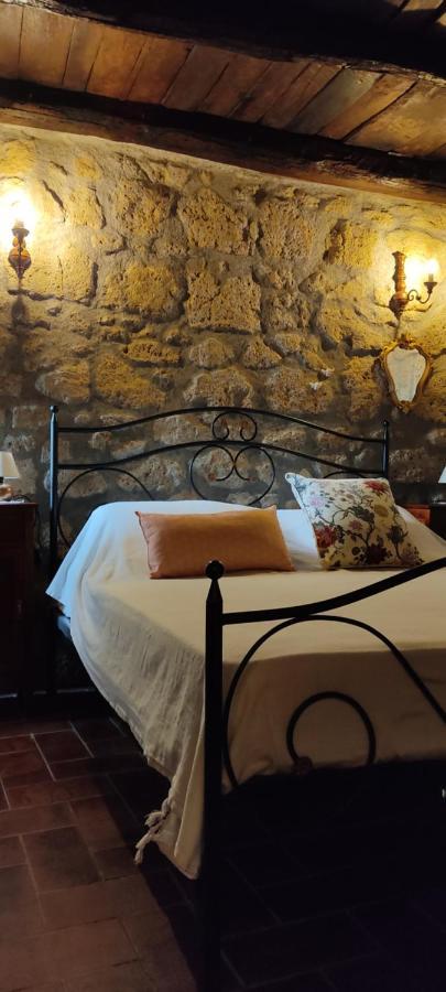 La Chascona Di Farnese Casa Di Tufo Nel Borgo Exterior foto