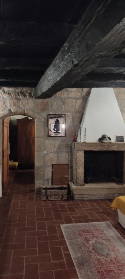 La Chascona Di Farnese Casa Di Tufo Nel Borgo Exterior foto