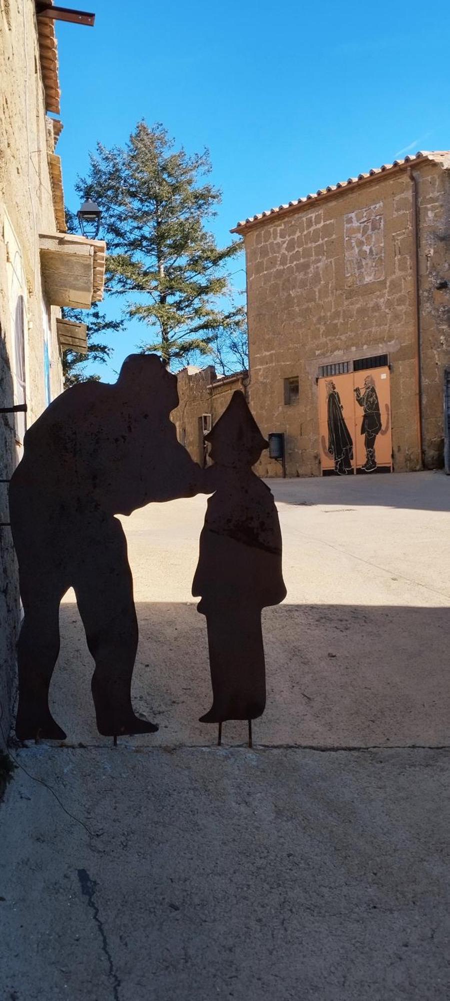 La Chascona Di Farnese Casa Di Tufo Nel Borgo Exterior foto