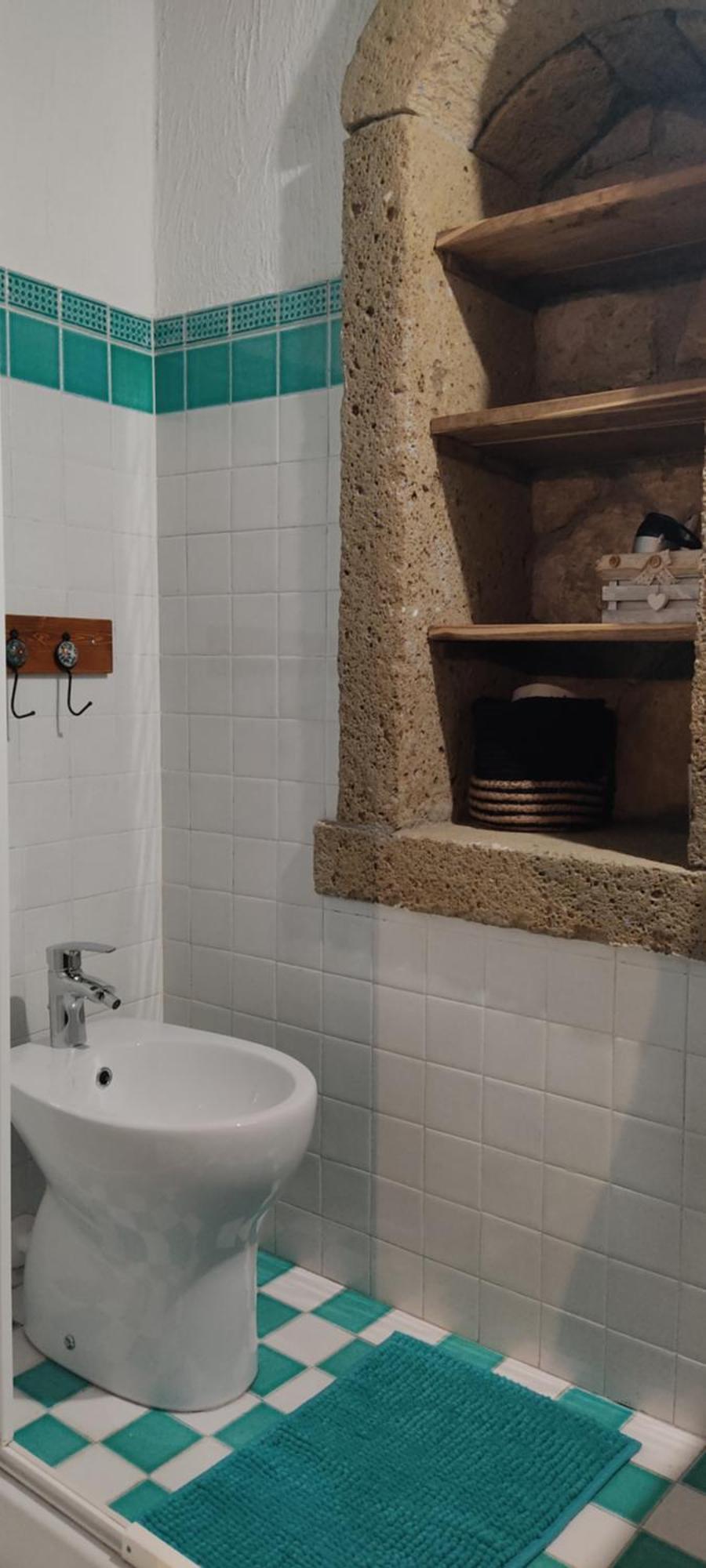 La Chascona Di Farnese Casa Di Tufo Nel Borgo Exterior foto